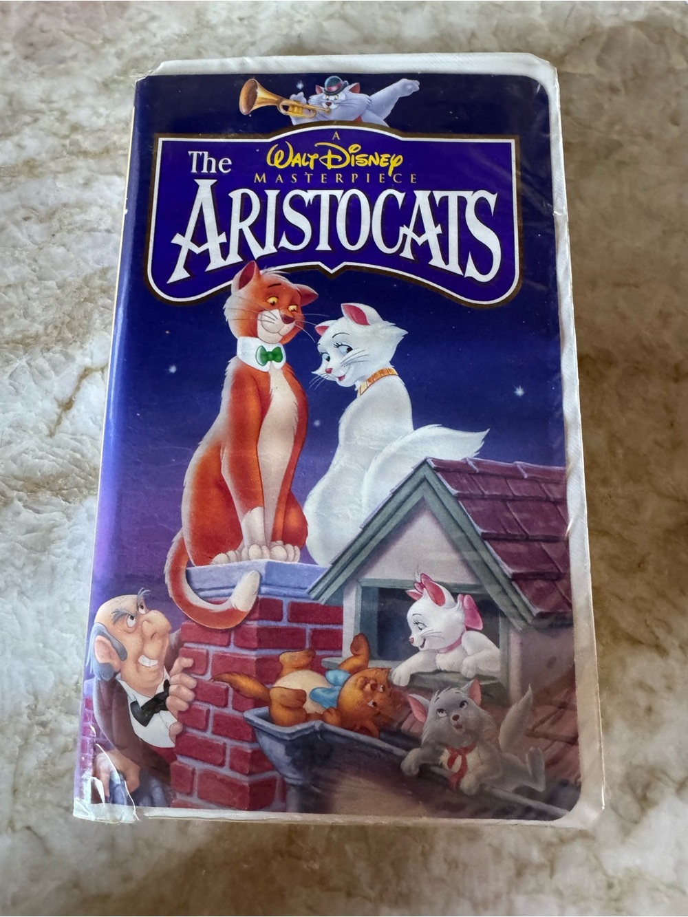 Disney Aristocats VHS